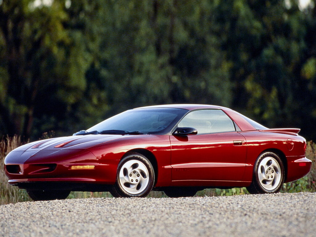 Pontiac Firebird 4 поколение, купе (11.1992 - 06.1997)